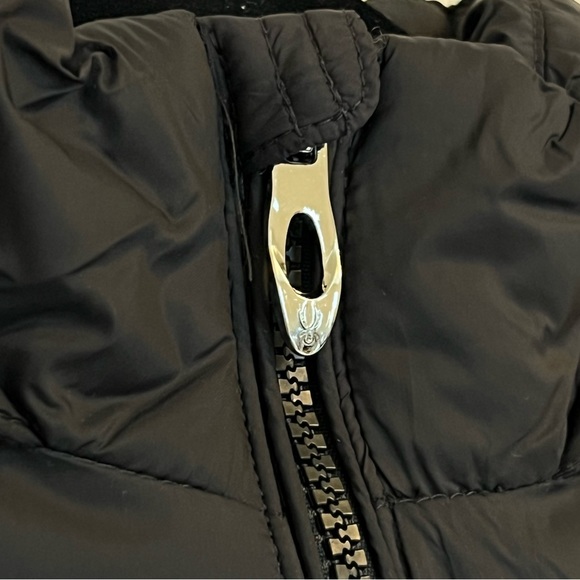 NWT Youth Spyder ThermaWEB, Water Resistant Puffer Jacket - Size M 8/10 - Picture 6 of 13